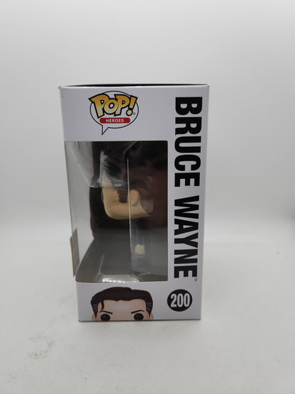 #200 Bruce Wayne 2017 SUMMER EXCLUSIVE DC Justice League Heroes Funko Pop