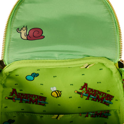Finn Adventure Time Loungefly Mini Backpack
