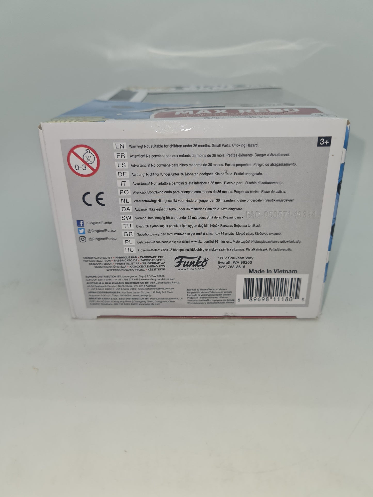 #160 Max Rebo SPECIALTY SERIES Star Wars Funko Pop