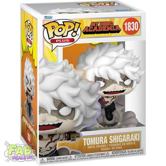 #1830 Tomura Shigaraki My Hero Academia Animation Funko Pop