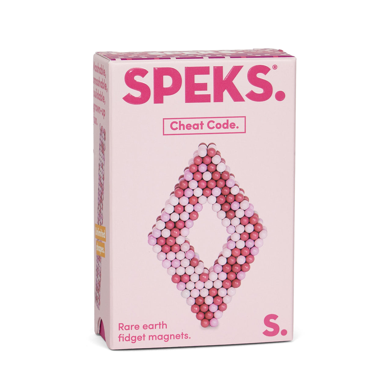 Speks 432 Pixel Cheat Code Fidget Magnets for Adults