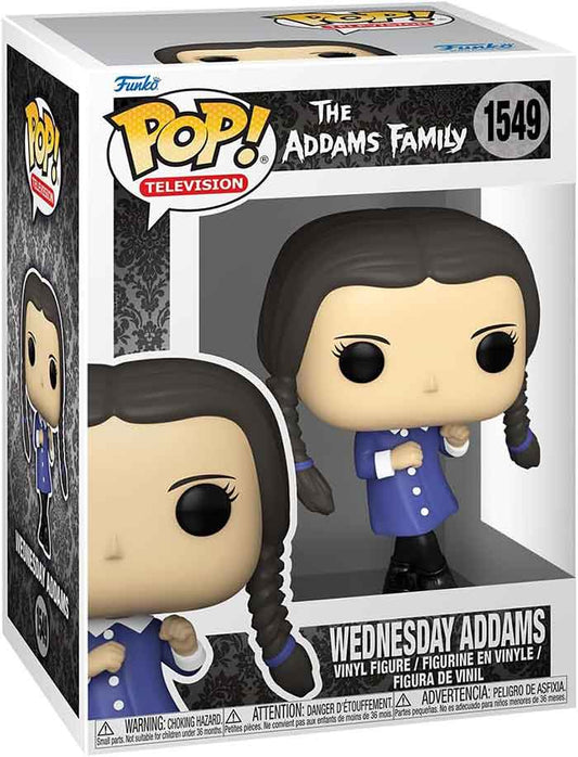 #1549 Wednesday Addams The Addams Family Television Funko Pop