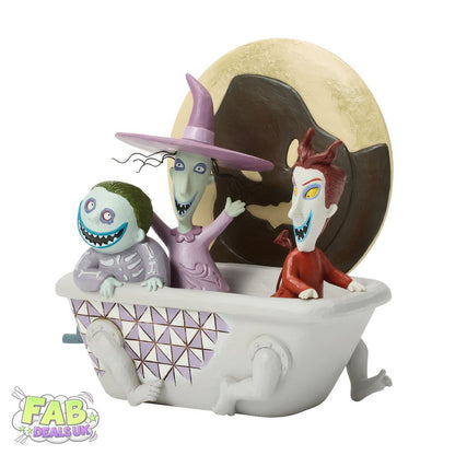 Mischief Makers (Lock, Shock and Barrel with Oogie Figurine) NBC - Disney Traditions Ornament by Jim Shore
