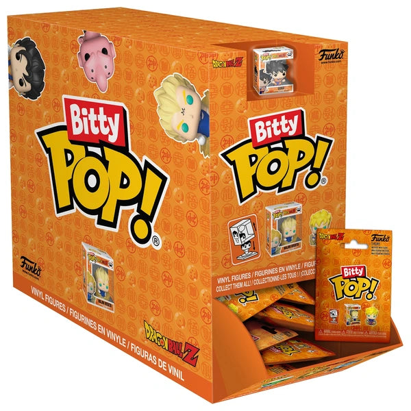 DragonBall Z DBZ Anime Bitty Pop Individual Blind Bag Mystery Funko