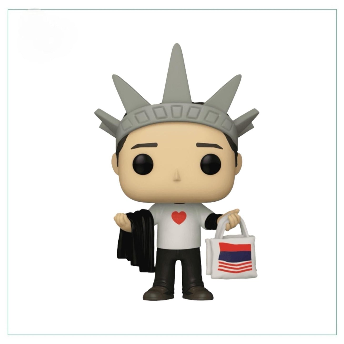 #1276 Chandler Bing Friends Television Funko Pop