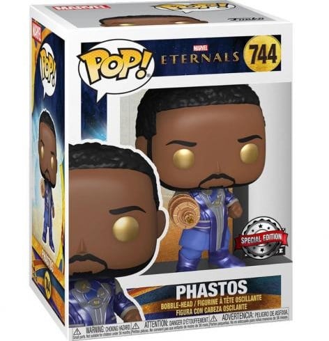#744 Phastos SPECIAL EDITION Eternals Marvel Funko Pop