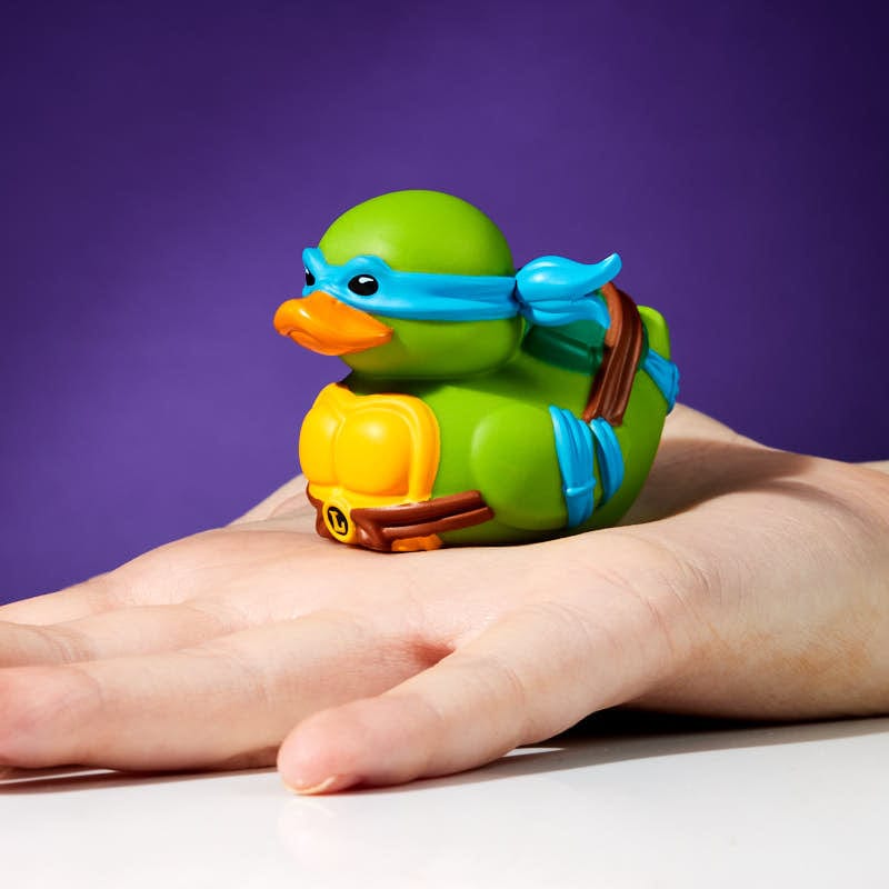 Teenage Mutant Ninja Turtles: Leonardo TUBBZ Ducks (Mini Edition)