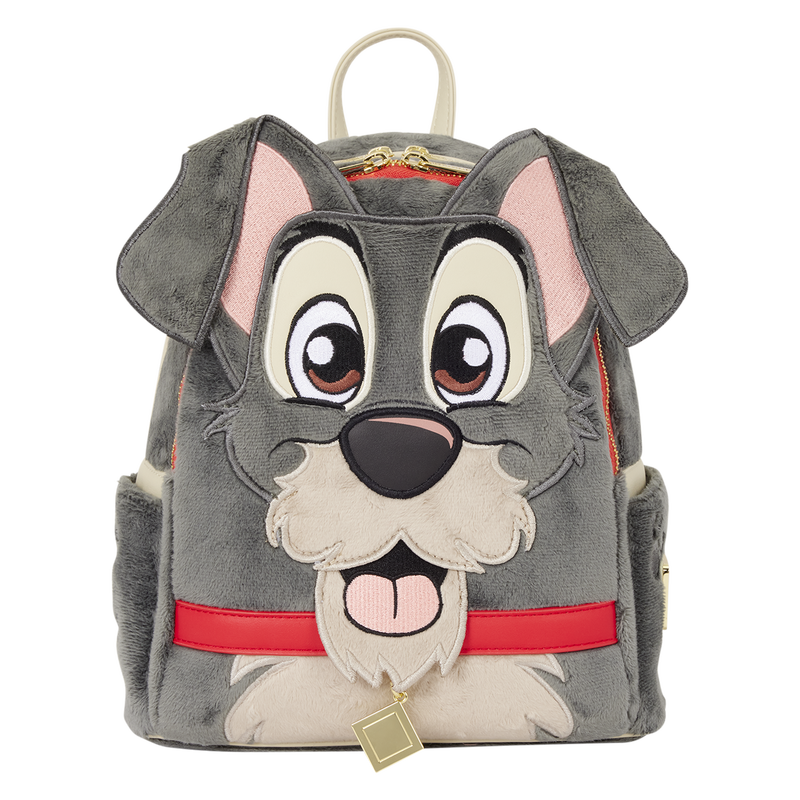 Lady and the Tramp Plush Cosplay Disney Loungefly Mini Backpack