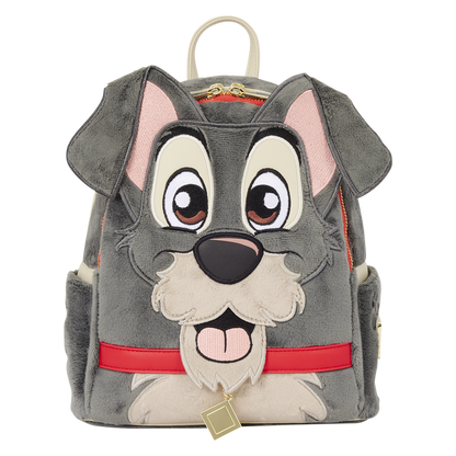 Lady and the Tramp Plush Cosplay Disney Loungefly Mini Backpack