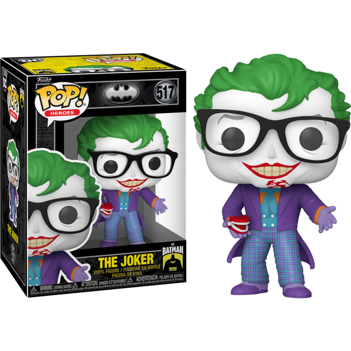 #517 The Joker Batman DC Heroes Funko Pop