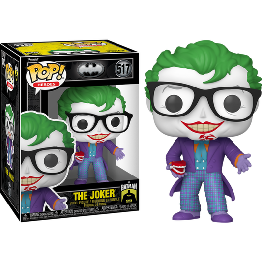 #517 The Joker Batman DC Heroes Funko Pop