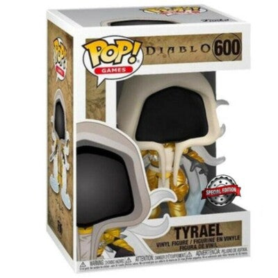 #600 Tyrael Diablo Games Funko Pop