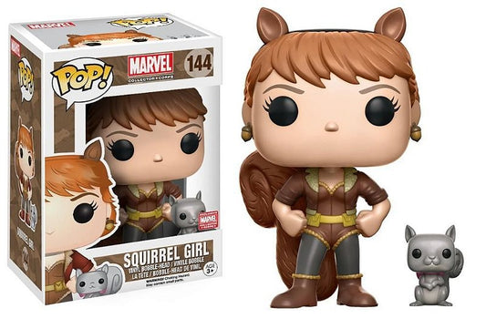 #144 Squirrel Girl COLLECTOR CORPS MARVEL EXCLUSIVE Funko Pop