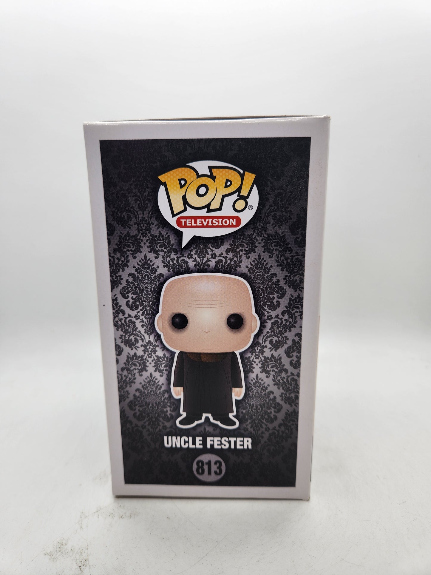 #813 Uncle Fester The Addams Family Television Funko Pop