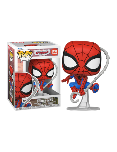 #1526 Spider-Man Friendly Neighbourhood Spider-Man Marvel Funko Pop