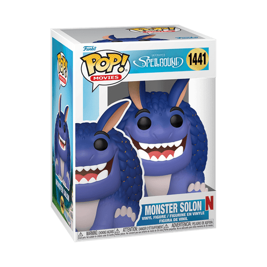 #1441 Monster Solon Spellbound Movies Funko Pop