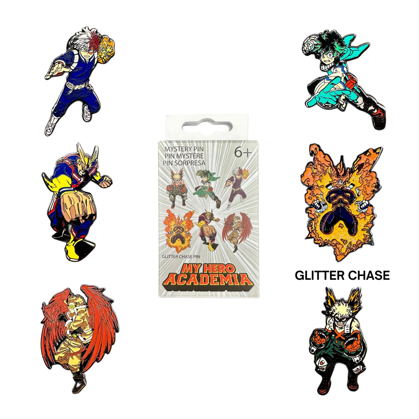 My Hero Academia Loungefly Enamel Blind Box Pin