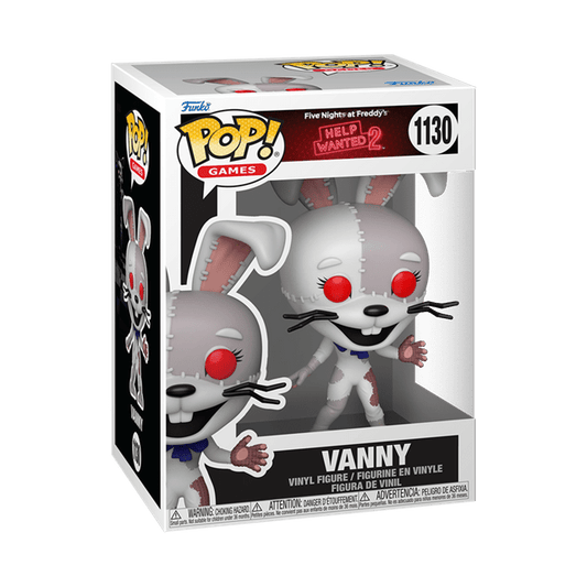#1130 Vanny Five Nights at Freddy's Help Wanted 2 FNAF Games Funko Pop