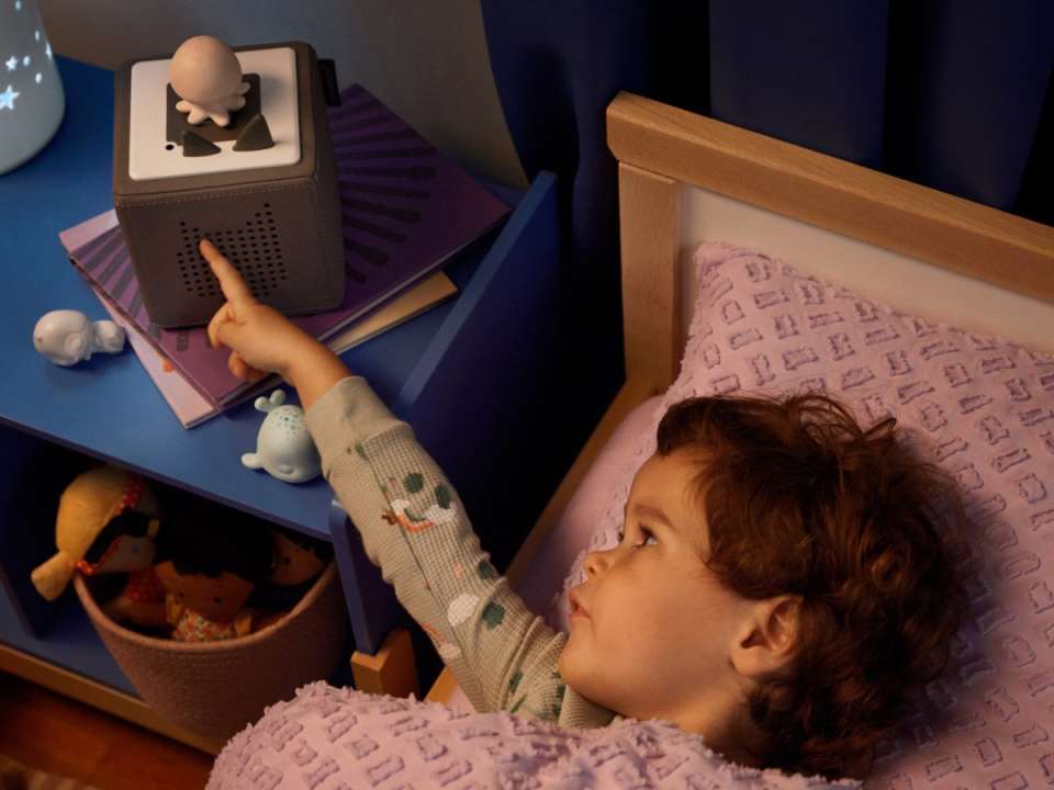 Sleepy Friends: Bedtime Story From The Ocean with Sleepy Octopus Tonies