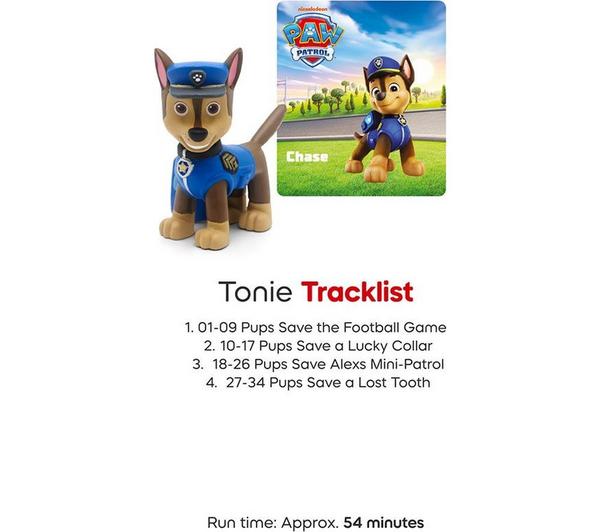 Toniebox 2 Cloud Pink Play Set Paw Patrol Chase UK Tonies Tonieplay