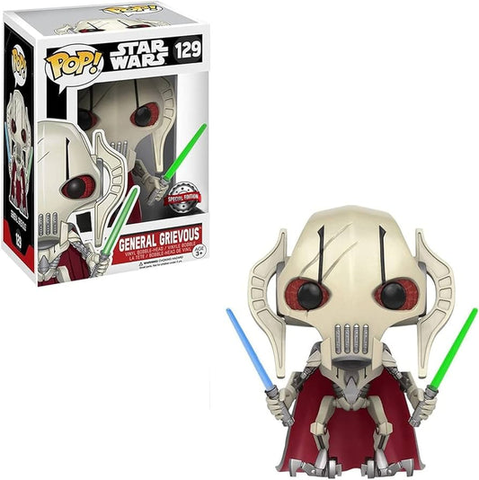 #129 General Grievous SPECIAL EDITION Star Wars Funko Pop