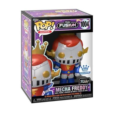 #1004 Mecha Freddy Games Funko Fusion Funko Pop