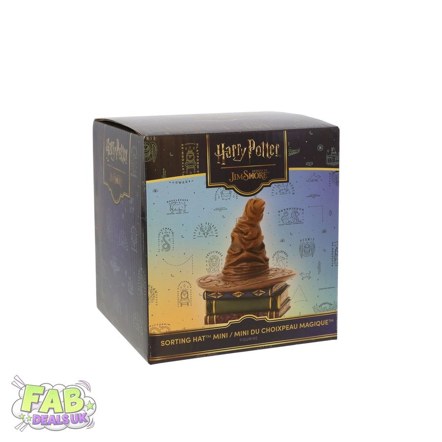 Sorting Hat Mini Figurine - Jim Shore Harry Potter Ornament