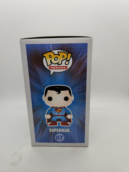 #07 Superman PX EXCLUSIVE DC Universe Heroes Funko Pop
