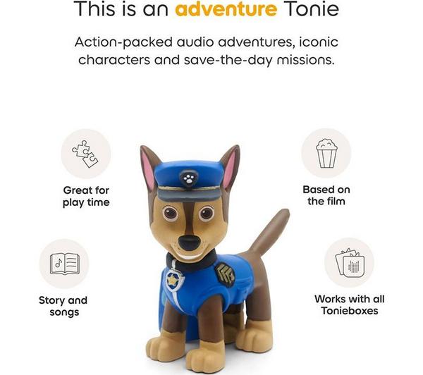 Toniebox 2 Cloud Pink Play Set Paw Patrol Chase UK Tonies Tonieplay