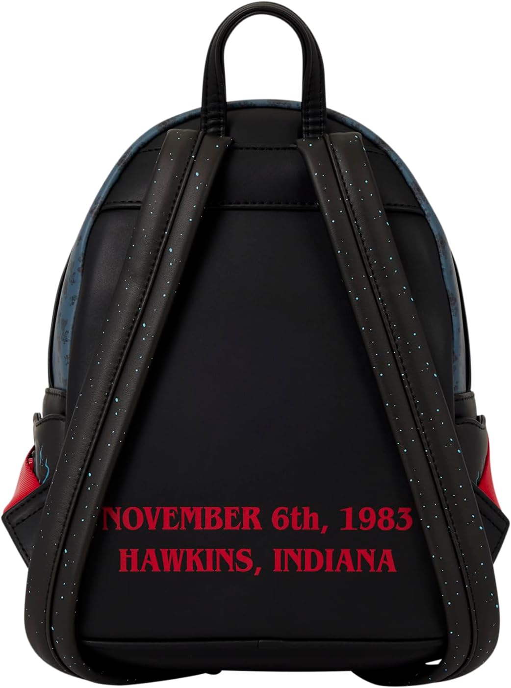 Stranger Things Characters 10th Anniversary Light Up Netflix Loungefly Mini Backpack