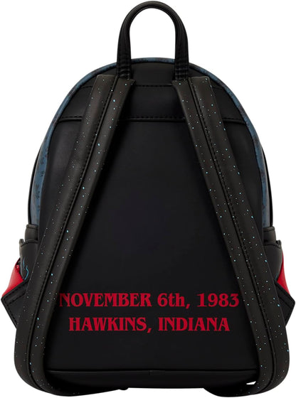 Stranger Things Characters 10th Anniversary Light Up Netflix Loungefly Mini Backpack