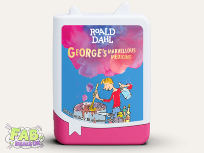 Roald Dahl Georges Marvellous Medicine Book Tonies