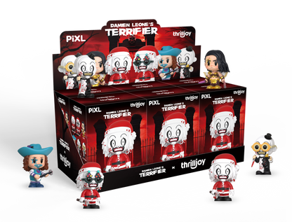 Terrifier Art the Clown Series Thrilljoy Individual Thrilljoy PIXL! Sealed Mystery Box Figure Damian Leone