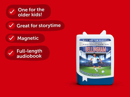 Ultimate Football Heroes: Jude Bellingham Book Tonies