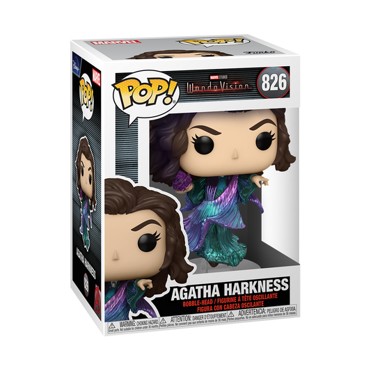 #826 Agatha Harkness WandaVision Marvel Funko Pop
