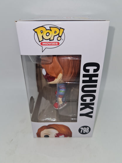 #798 Chucky Childs Play 3 Horror Movies Funko Pop