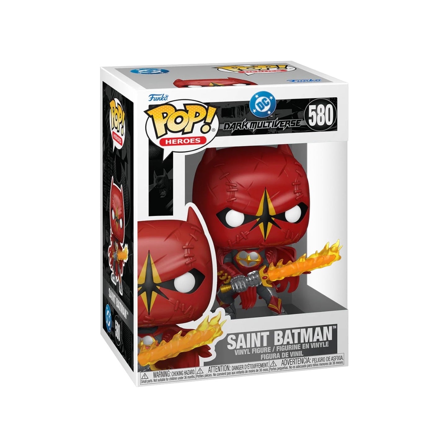 #580 Blight Saint Batman Dark Multiverse Heroes Funko Pop