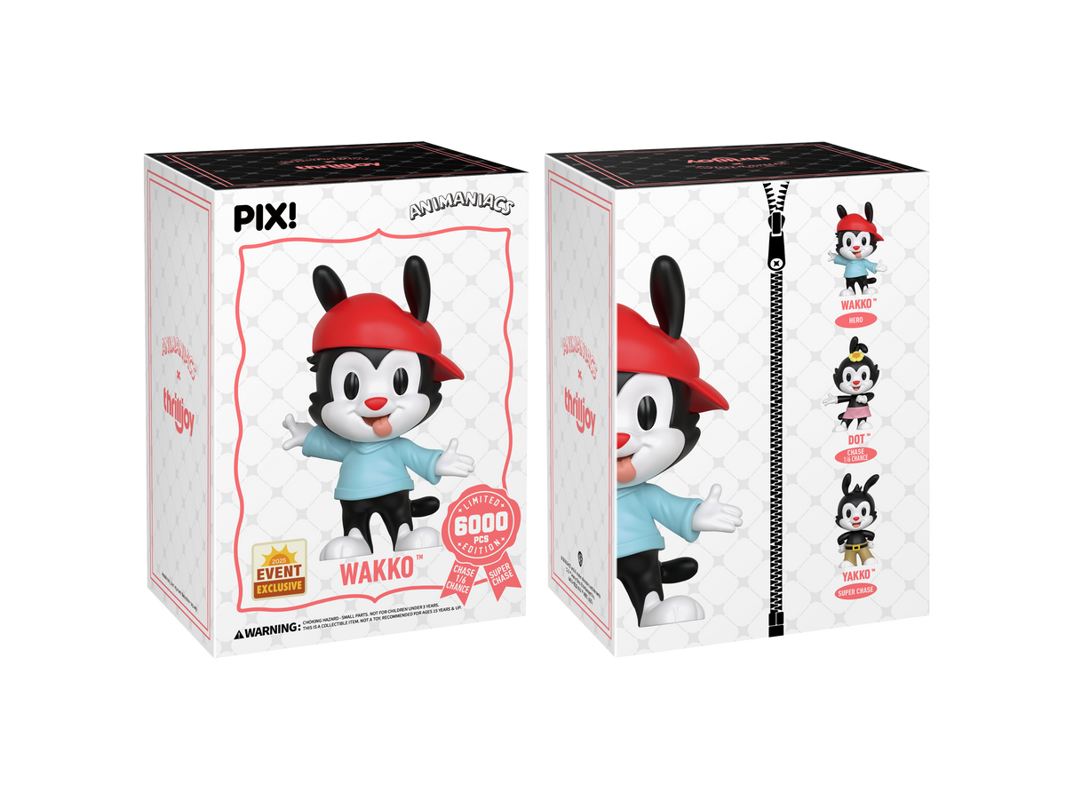 ANIMANIACS
PIX! Wakko Thrilljoy Sealed Chance of Chase l