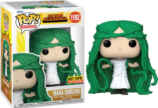 #1192 Ibara Shiozaki HOT TOPIC EXCLUSIVE My Hero Academia Animation Funko Pop