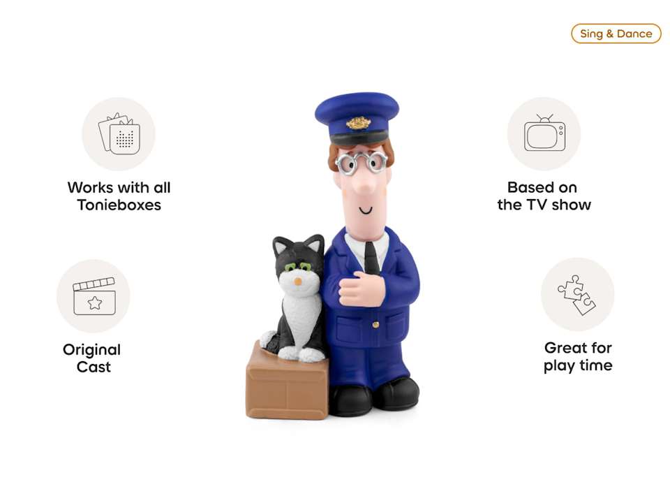 Postman Pat Tonies