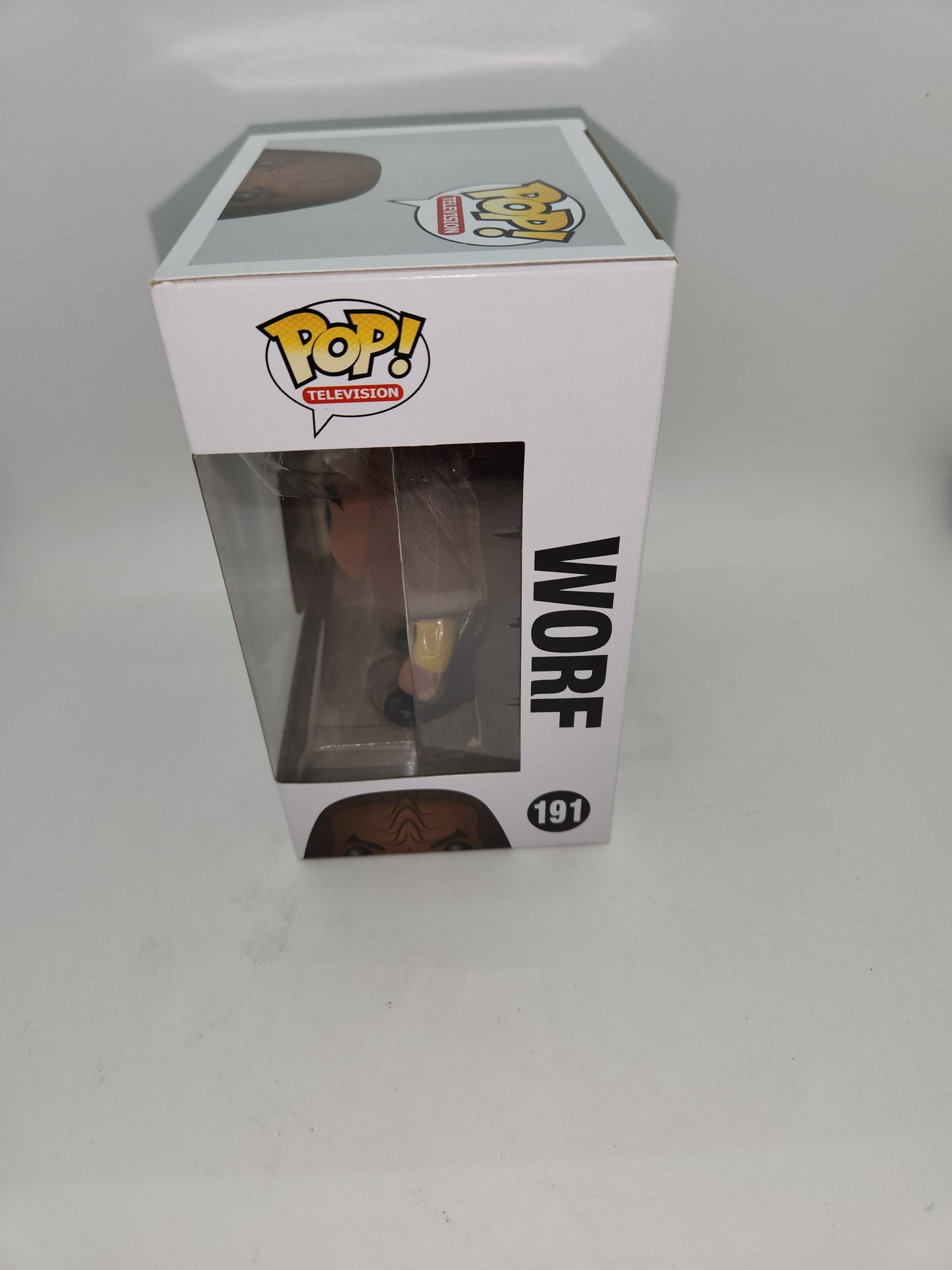 #191 Worf Star Trek Television Funko Pop