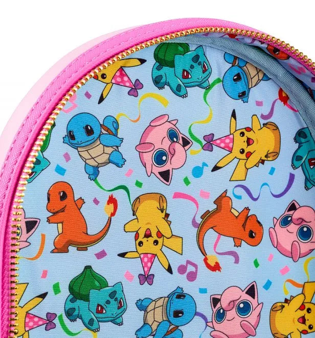 Pokemon And Friends Party Loungefly Mini Backpack