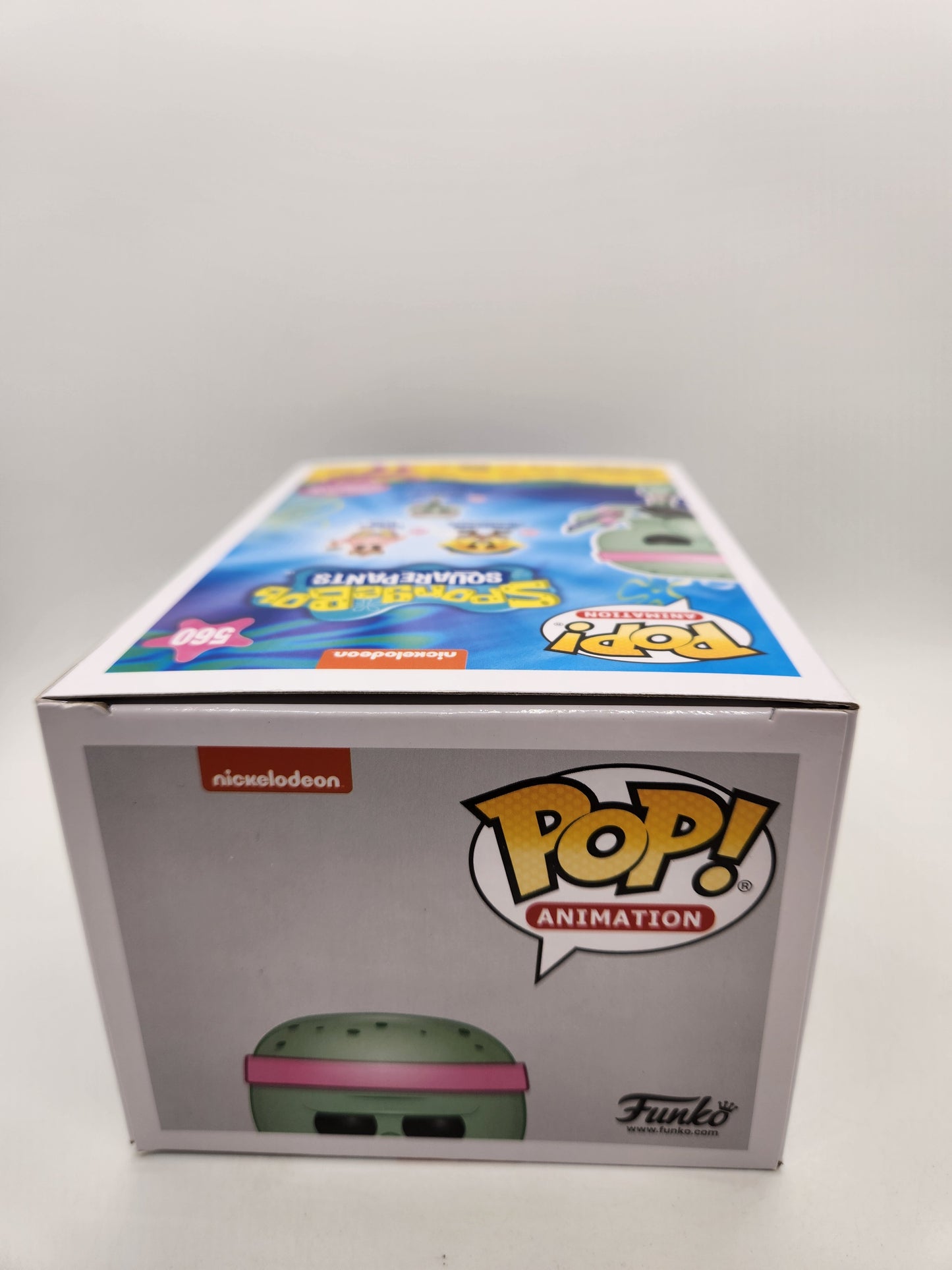 #560 Squidward Tentacles Nickelodeon SpongeBob SquarePants Animation Funko Pop