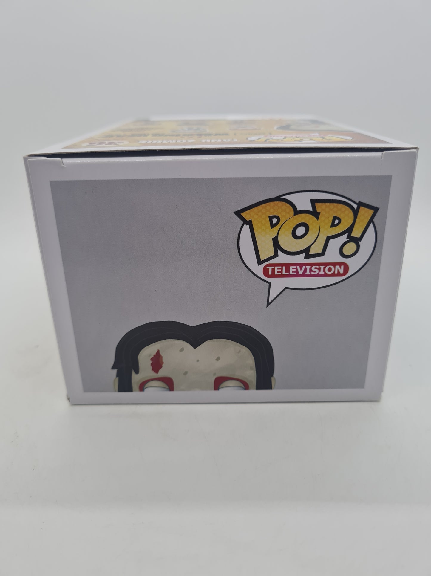 #36 Tank Zombie The Walking Dead Television Funko Pop