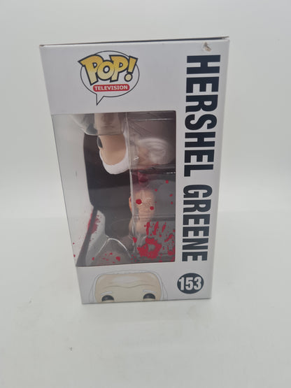 #153 Hershel Greene The Walking Dead Television Funko Pop