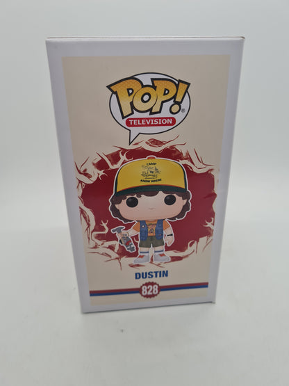 #828 Dustin TARGET Stranger Things Television Funko Pop