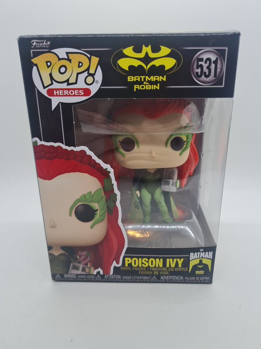 #531 Poison Ivy Batman & Robin DC Heroes Funko Pop