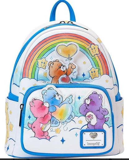 Care Bears Rainbow Loungefly Mini Backpack