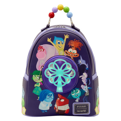 Inside Out 2 Light Up Disney Pixar Loungefly Mini Backpack