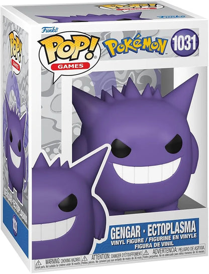#1031 Gengar Pokemon Games Funko Pop